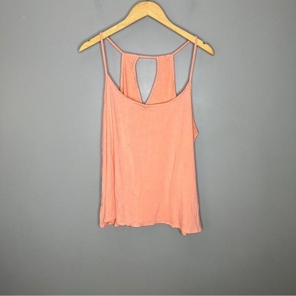Old navy racer back strappy tank top - Picture 1 of 5